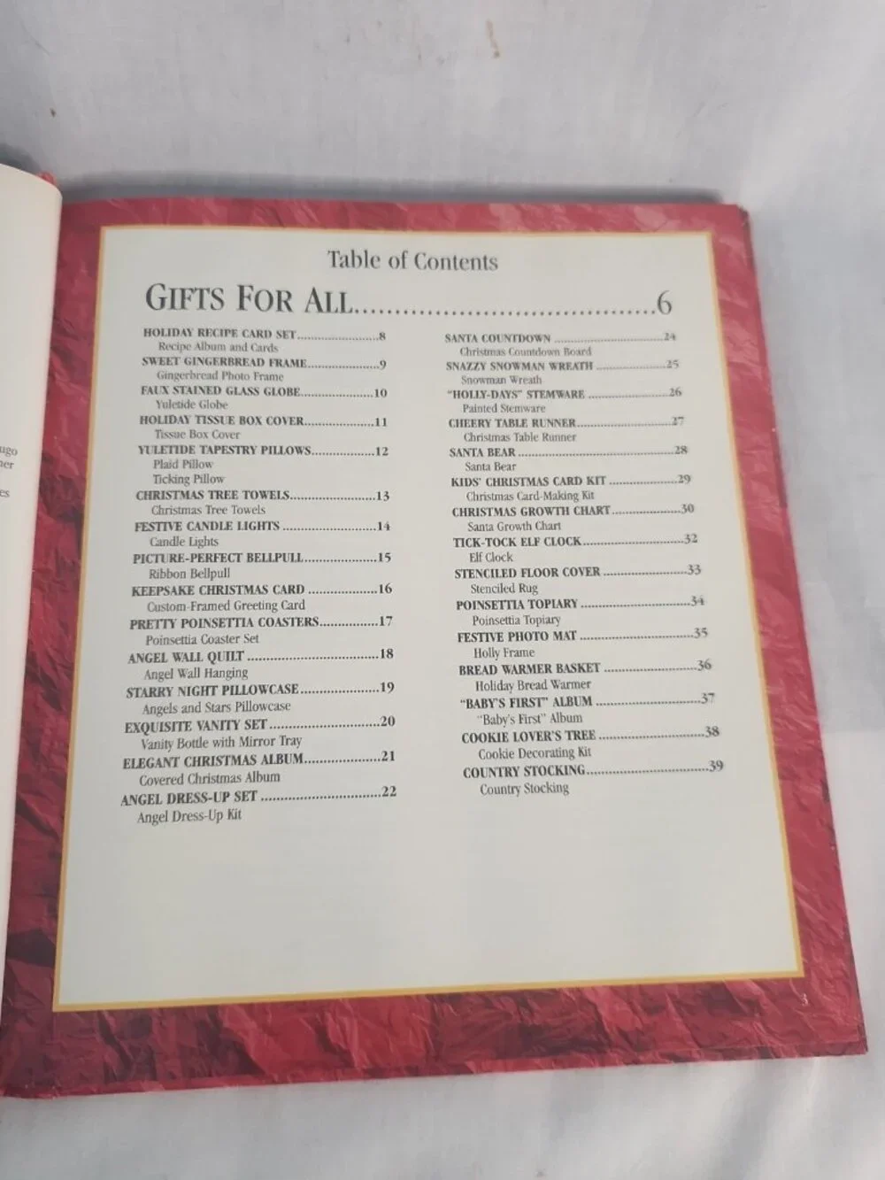 1997  Christmas Gifts Under $10  Clever Crafter Series Leisure Arts Upcycle